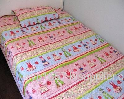 403( In Stock)Cartoon quilts/Children quilts/ Kid quilts/ Cotton quilts/Child Bedding set