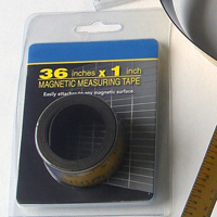 Magnetic ruler