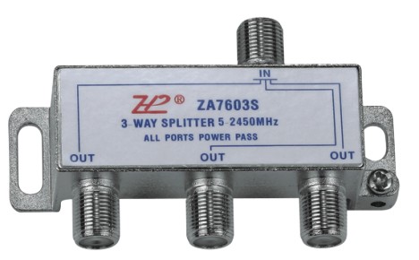 5-2050MHz 5-2300MHz 5-2450MHz Satellite Splitter