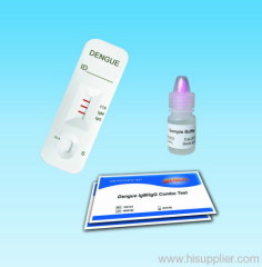 Dengue IgM & IgG test card