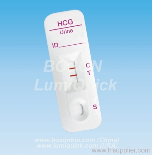 HCG Pregnancy Test Card