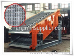 Mine sieving mesh