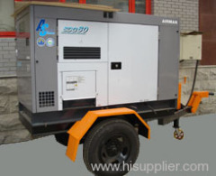 Japan AIRMAN soundproof diesel generator set