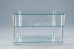 Glass TV Stand