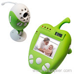ST-BM301 Lovely Apple 2.5 Inch Wireless Baby Monitor