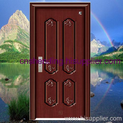 Special price Steel-wood Door