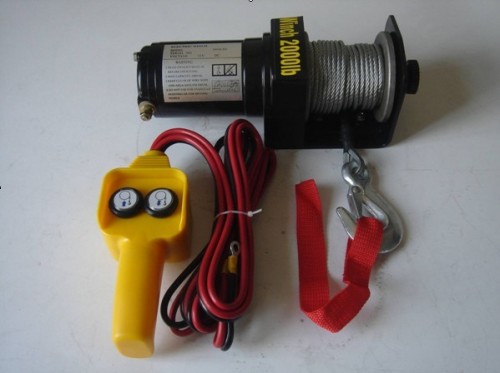 electric winch atv