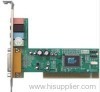 PCI 4 Channel Sound Card