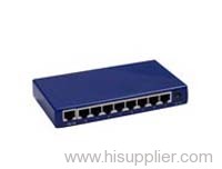 8 port 10Mbps HUB (With Plasic Case)