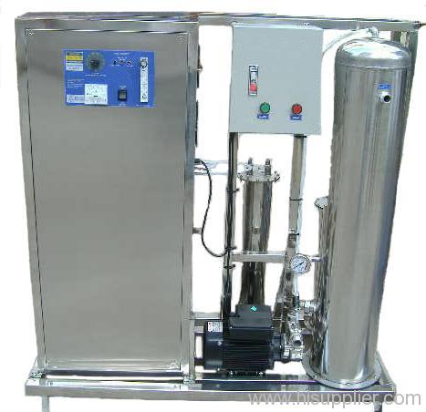 water ozonation machine