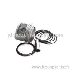 Piston and Piston Ring for CG engine