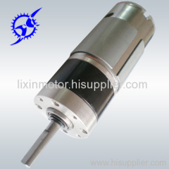 PMDC gear motor