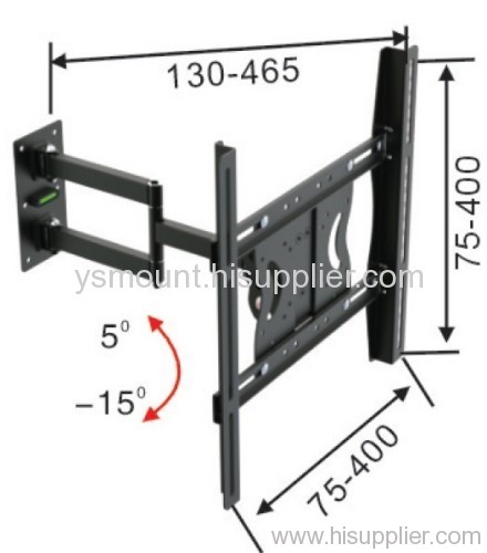 black tv stand