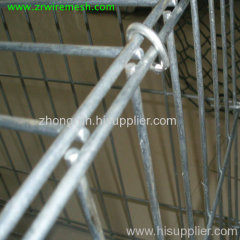 Galfan Welded Mesh Gabion Boxes