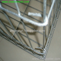 Galfan Welded Mesh Gabion Boxes