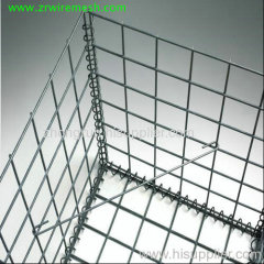 Galfan Coated Welded Gabion Box