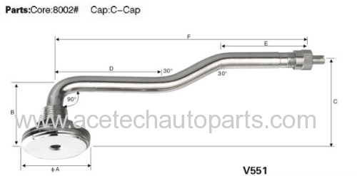 Screw-On Universal Valve