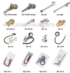 Air Chuck Clip & Safety Blow Gun