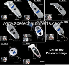 Digital Tire Pressure Gauges