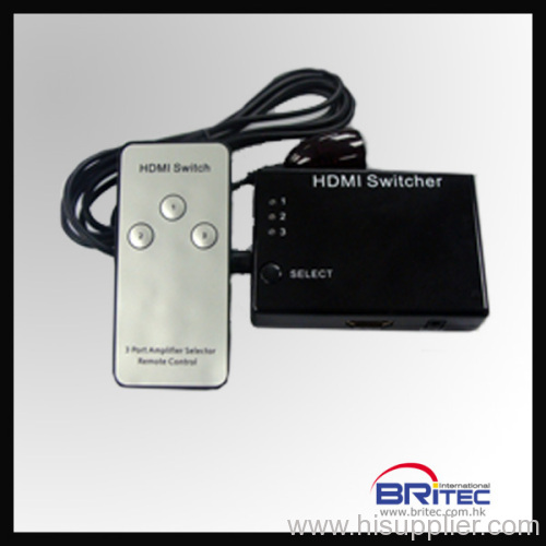 Advanced HDMI Switch 3ports