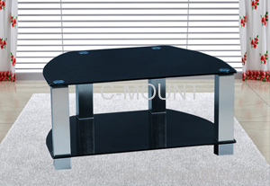 LCD Glass TV Stands