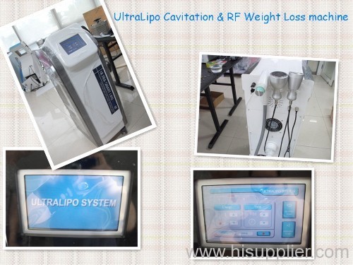 Cavitation weight loss machine