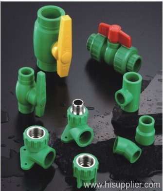 PP R pipe and fittings