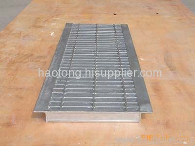 Serrated Steel Grating