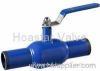 fully welded ball valve