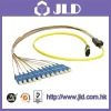 Multifiber fiber optic connector