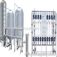 Mineral water treatment equipment