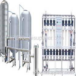 mineral water treatment system