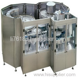 Water filling machines