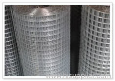 welded wire mesh