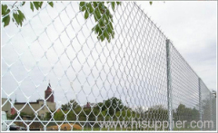 Galvanized Chain Link Fence