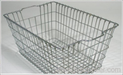 Wire mesh baskets