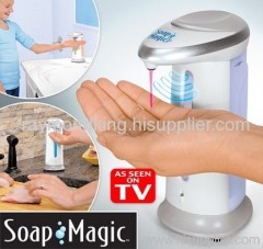 SOAP MAGIC HANDS FREE DISPENSER