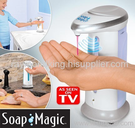 SOAP MAGIC HANDS FREE DISPENSER