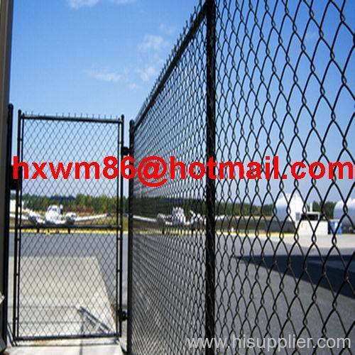 Chain Link Frame Gate