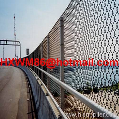 Commercial Galvanized Chain-Link Fence
