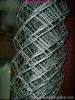 galvanized chain link fence