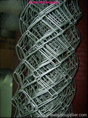 hot-dipped galvanized chain link fencing