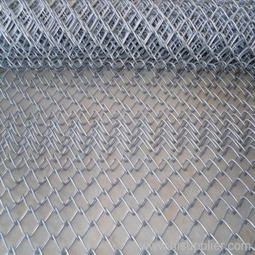 chain link fencing for project