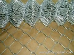 diamond chain link fencing mesh