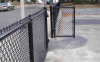 Chain link mesh for fence