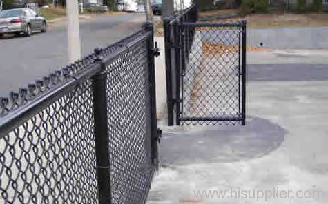 chain link mesh fence machine