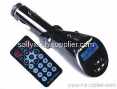 RDS function car fm transmitter mp3 player