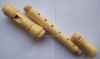 8-hole Baroque Soprano wood Recorder