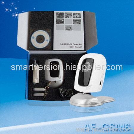 GSM security camera