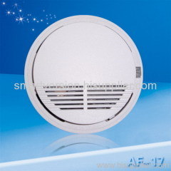 Wireless smoke detector